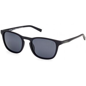 Timberland-9265/s 02d Matte Black (smoke Polarized 53*21 Gafas De Sol Negro