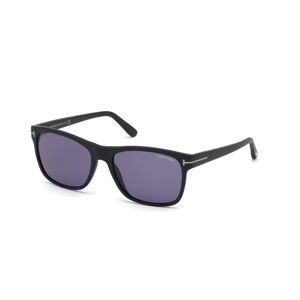 Tom ford Tomford-0698/s 02v Negro Mate / Azul 57*18 Gafas De Sol Negro