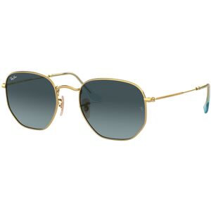 Rayban Hexagonal Flat Rb 3548n 91233m  Gafas De Sol Dorado