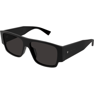 Bottega Veneta Bv 1286s 001 Gafas De Sol Negro