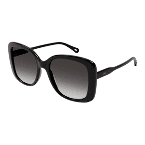Chloé Chloe-0125s/s 001 Black(grey 55*20 Gafas De Sol Negro