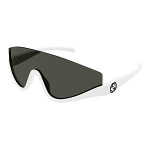 Gucci-Gg1650s/s 007 White (grey) 99*1 Gafas De Sol Blanco