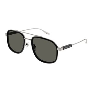 Gucci-1310s/s 001 Plata (gris 56*20 Gafas De Sol Plata