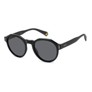 Polaroid-6207/s 807 Black 52*21 Gafas De Sol Negro