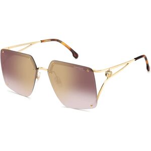 Carrera-3041/s Vvp*yk Gold Ivory(gold Mirror On Burgundy Shaded 60*15 Gafas De Sol Dorado