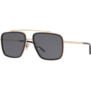 Dolce & Gabbana Dg 2220 02/81 Gafas De Sol Dorado-Negro