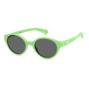 Polaroid Kids Pld K007/s 1ed M9 Gafas De Sol Verde