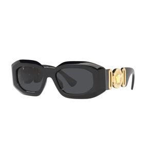 Versace-4425u/s Gb1/87 Black 54*18 Gafas De Sol Negro