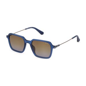 Police Spl L10 0892 Gafas De Sol Azul Transparente