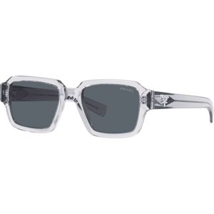 Prada Pr 02zs U430a9 Gafas De Sol Transparente