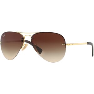 Rayban Rb-3449 001/13*3n Dorado 59*14 Gafas De Sol Dorado