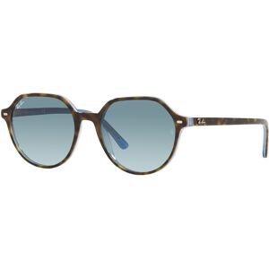 Rayban Rb-2195 13163m Havana On Light Blue(blue Gradient Grey 53*18 Gafas De Sol Havana