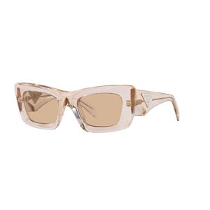 Prada-13zs/s 19m412 Crystal Beige Ligh Brown 50*21 Gafas De Sol Beige Transparente