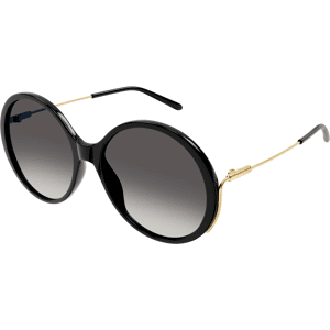 Chloé Chloe Ch 0171s 001 Gafas De Sol Negro