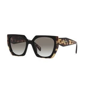 Prada-15ws/s 3890a7 Black/medium Tortoise(grey Gradient 54*19 Gafas De Sol Negro