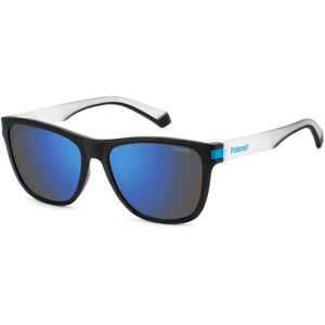 Polaroid-2138/s 0vk*5x Matte Black Blue(blue Mirror Polarized 56*17 Gafas De Sol Negro