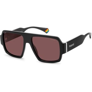 Polaroid-6209/s/x 807 Black 55*16 Gafas De Sol Negro