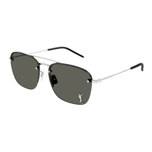 Saint Laurent Sl 309m 006 Gafas De Sol Plateado