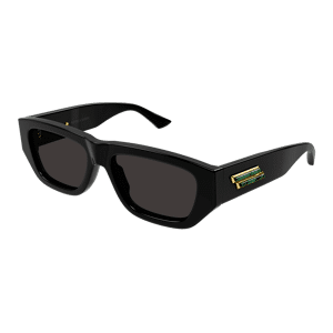 Bottega veneta Bottega-1252s/s 001 Black(grey 55*17 Gafas De Sol Negro