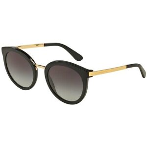 Dolce & Gabbana Dg 4268 501/8g Gafas De Sol Dorado-Negro