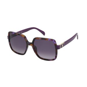 Tous-B73/s 0wta Shiny Havana/violet(brown Gradient 56*17 Gafas De Sol Havana Violeta