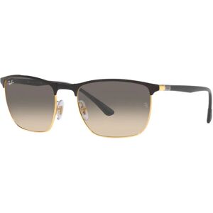 Rayban Rb-3686 187/32 Black On Arista(clear Gradient Grey 57*19 Gafas De Sol Negro