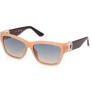 Guess Gu 00105 57p Gafas De Sol Beige   Havana