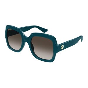 Gucci-1337s/s 004 Blue(brown 54*22 Gafas De Sol Verde