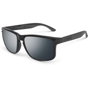 Kypers-Coconut/s Coc005 Matte Black W/silver Mir. 56*18 Gafas De Sol Negro