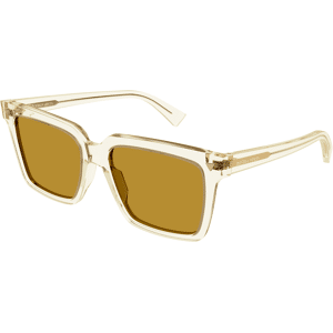 Bottega Veneta Bv 1254s 004 Gafas De Sol Amarillo