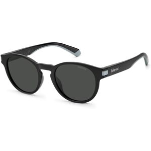 Polaroid-2124/s 08a*m9 Black Grey(grey Polarized 50*21 Gafas De Sol Negro