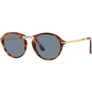 Persol-3274s/s 108/56/ Caffe/ Light Blue 50*20 Gafas De Sol Marron