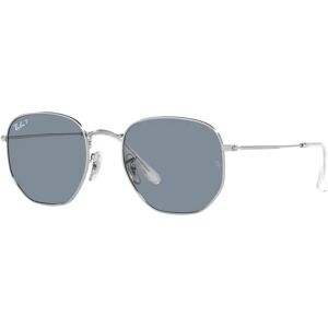 Rayban Hexagonal Rb 3548n 003/02 Gafas De Sol Plata