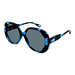 Chloé Chloe Ch 0195s 003 Gafas De Sol Havana Azul