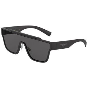 Dolce & gabbana Gabbana-6125/s 252587 Black/grey 35*13 Gafas De Sol Negro