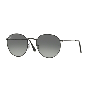 Rayban Round Metal Rb 3447n 002/71 Gafas De Sol Negro