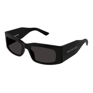 Balenciaga Bb0328s 001 Gafas De Sol Negro
