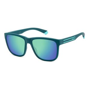 Polaroid-2155/s Pyw*5z Matte Teal(greygreen Mirror Polarized 57*17 Gafas De Sol Verde Mate