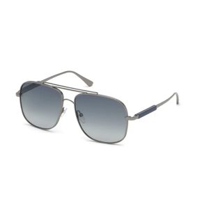 Tom ford Tomford-0669/s 12w Rutenio Brillo O 60*15 Gafas De Sol Gris-Plata