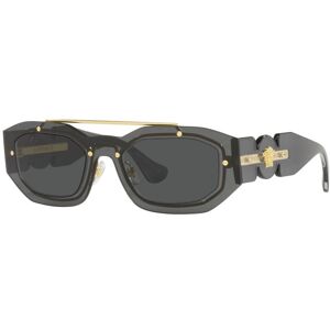 Versace-2235/s 100287 Transparent Dark Grey 51*20 Gafas De Sol Gris Oscuro Transparente