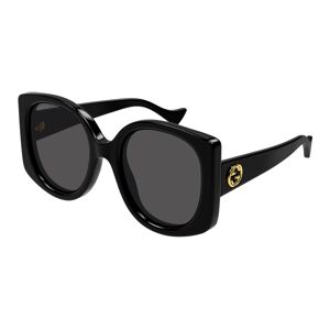 Gucci-1257s/s 001 Black 53*22 Gafas De Sol Negro