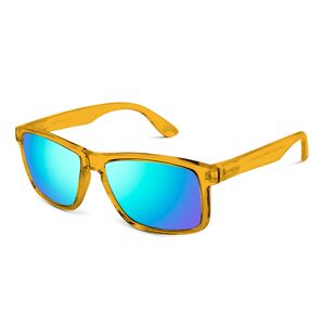 Kypers-Cosmopolitan/s Cosm015 Transparent Yellow Woth Blue Mirror 56*15 Gafas De Sol Amarillo