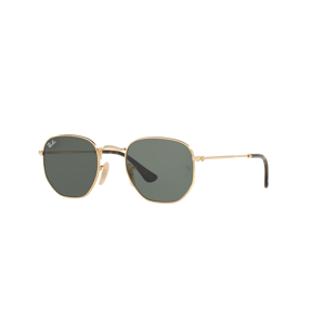 Rayban Hexagonal Rb 3548n 001 Gafas De Sol Dorado