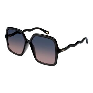 Chloé Chloe Ch 086s 001 Gafas De Sol Negro