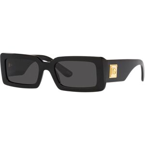 Dolce & gabbana Gabbana-4416/s 501/87 Black(dark Grey 53*20 Gafas De Sol Negro