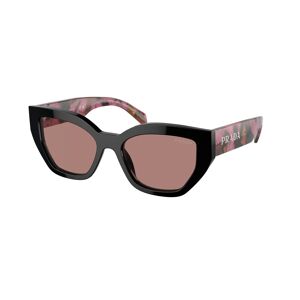 Prada-A09s/s 12o10d Mahogany(light Brown 53*18 Gafas De Sol Caoba