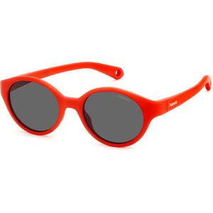 Polaroid kids Polaroid-Kids-K007/s C9a*m9 Red(grey Polarized 42*16 Gafas De Sol Rojo