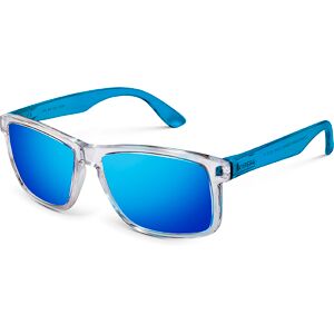 Kypers-Cosmopolitan/s Cosm006 Crystal Blue Temple-Blue Revo Mirror 56*15 Gafas De Sol Transparente   Azul