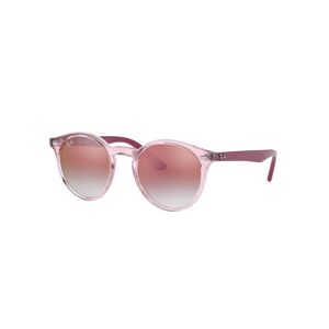 Rayban Rj-9064s 7052v0 Trasparent Pink(red Mirror Red 44*19 Gafas De Sol Rosa-Transparente