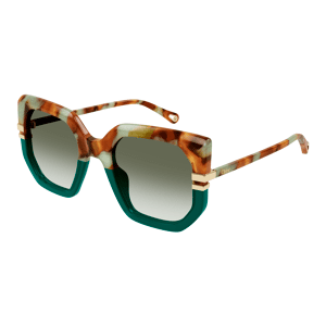 Chloé Chloe-0240s/s 005 Havana (green) 53*23 Gafas De Sol Verde   Havana